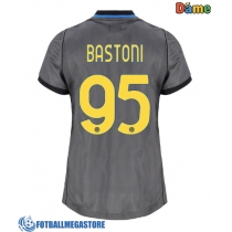 Fotballdrakt Dame Inter Milan Alessandro Bastoni #95 Tredjedrakt 2026-27 Kortermet